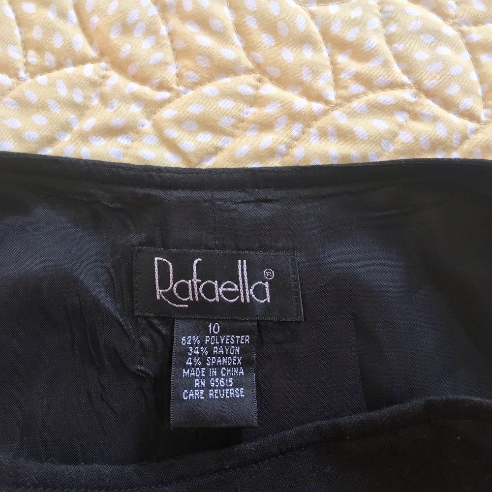 🧺Dressy Black Rafaella Skirt - Picture 5 of 5